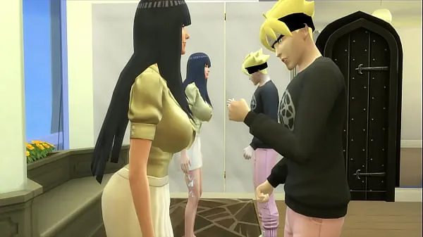 Heta Naruto Cap 6 Hinata talks to her and they end up fucking. She loves her stepson's cock since he fucks her better than her husband Naruto varma filmer