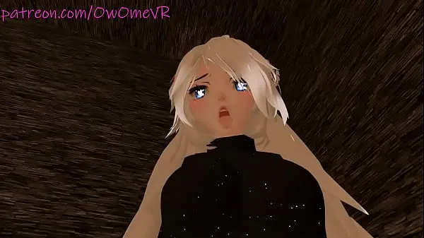 Hot I Step and Sit on You¡ you will Love my Moans~ ️ [ Vrchat with PoV warm Movies