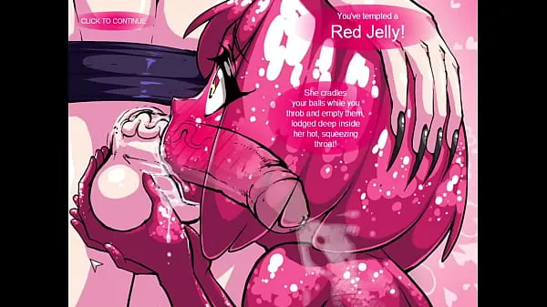 ภาพยนตร์ยอดนิยม Crimson Keep 3 - Red Jelly Sex Scene - Power of Imagination เรื่องอบอุ่น