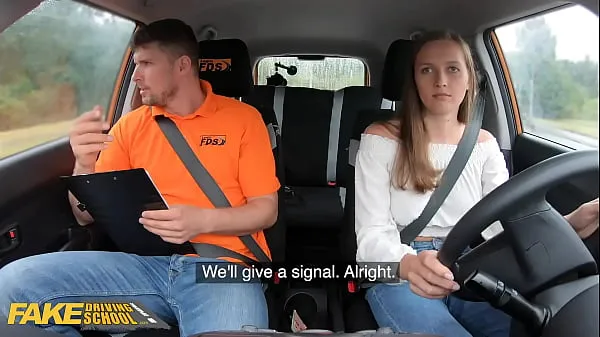 Heta Fake Driving School Stacey Cruz Gets Screwed by her Driving Instructor varma filmer