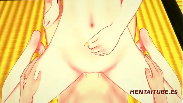 Hete Fate Stay Hentai 3D - Ishtar (Rin) Rides Shirou's dicks and cum inside her pussy - Hard sex Hentai warme films