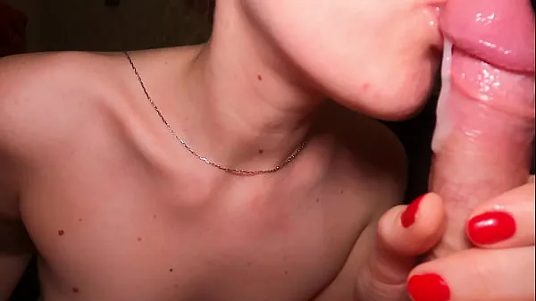 Hot hard blowjob and mouth full of sperm warm Movies
