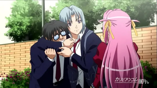 Hotte Gakuen anime: 01 You really are the worst waste! 1 varme film