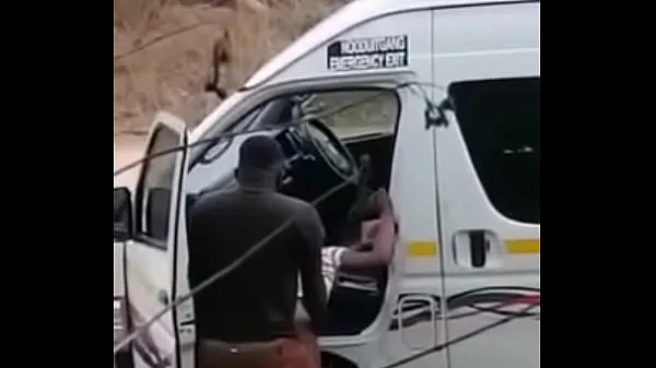 Gorące Mzansi Taxi driverciepłe filmy