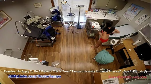 热Yesenia Sparkles Medical Exam Caught On Spy Cam By Doctor Tampa @ - Tampa University Physical温暖的电影