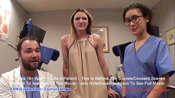 Hotte Alexandria Riley's Gyno Exam By Spy Cam With Doctor Tampa & Nurse Lilith Rose @ - Tampa University Physical varme film