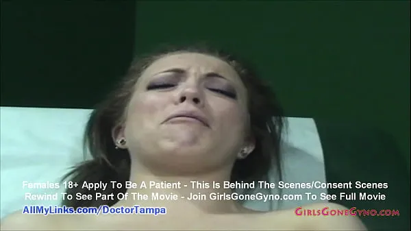 Hot Pissed Off Executive Carmen Valentina Undergoes Required Job Medical Exam and Upsets Doctor Tampa Who Does The Exam Slower EXCLUSIVLY at warm Movies