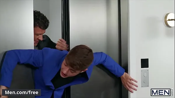 Menő Stud (JJ Knight) Eats Out Twinks (Joey Mills) Tight Small Butt Pounds Him In An Elevator - Men - Follow and watch Joey Mills at meleg filmek