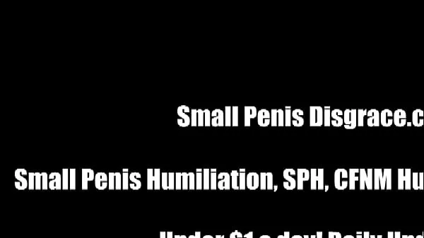 Heiße SPH Small Penis Demütigung Domina Videoswarme Filme