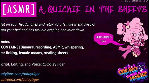 Gorące ASMR] A Quickie in the Sheets | Erotic Audio Play by Oolay-Tigerciepłe filmy
