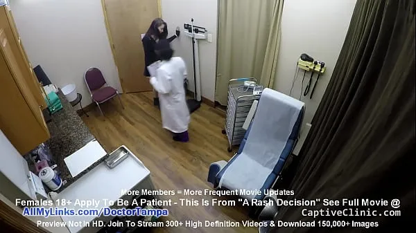 뜨거운 A Rash Decision" Gets Lainey Detained By Health Department By Nurse Lilith Rose & Doctor Tampa EXCLUSIVELY 따뜻한 영화