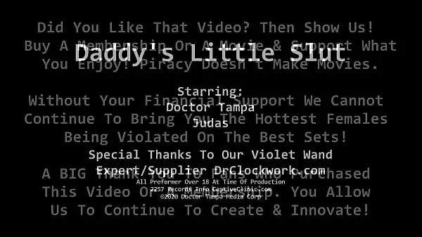 Žhavé Little Slutty" Judas's Thinks Her Slutty Goth Lifestyle Is Bad & Sends Slutty Ass To Doctor Tampa For Help com žhavé filmy