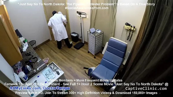 ภาพยนตร์ยอดนิยม Just Say No To North Dakota: The Pipeline Protester Problem" Broadway Star Lilith Rose Cavity Search & Tormented By Doctor Tampa At Morton Country Sheriff Department Jail @ BondageClinicCom เรื่องอบอุ่น