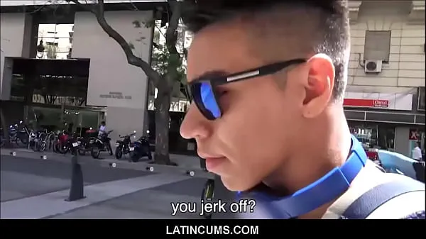 Hot Hot Young Latino Twink Boy Sex With Stranger Met On Street For Money POV warm Movies