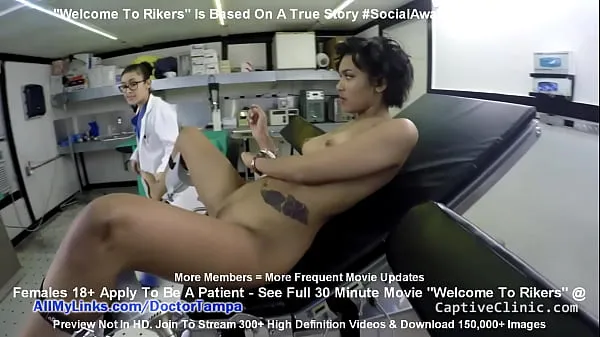 Film caldi Benvenuto a Rikers! Jackie Banes viene arrestata e l'infermiera Lilith Rose sta per spogliarsi della ricerca Ms Attitudecaldi