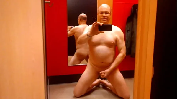 Hot jerking off in a Target fitting room warm Movies