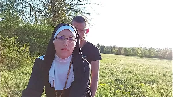 Hot This nun gets her ass filled with cum before she goes to church warm Movies