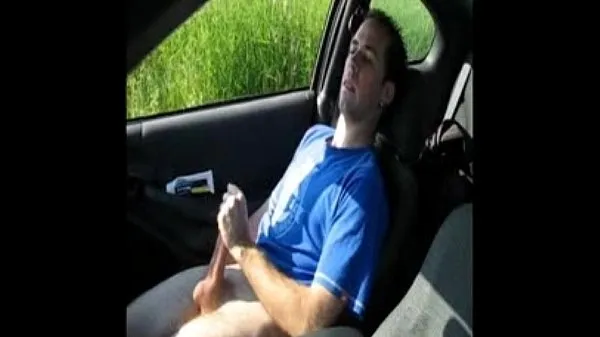 Hot My step mom look at me jerking off in her car and filming at the same time warm Movies