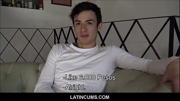 Hotte Cute Latino Twink Boy Has Sex With Hot Straight BFF For Extra Money varme filmer
