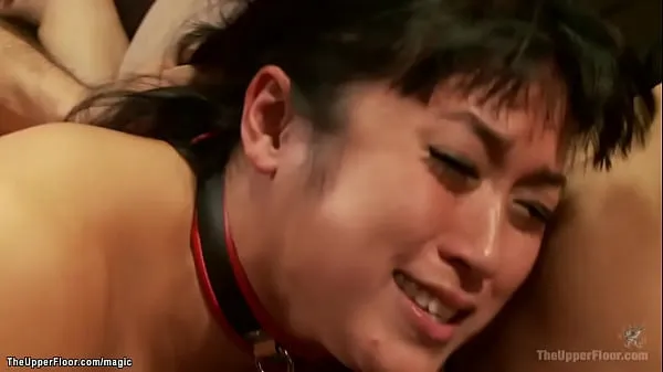 Hotte Asian sluts fucked at bdsm party varme film