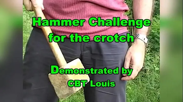 Hot Hammer Challenge for the Crotch warm Movies