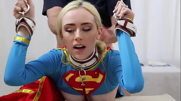 Hotte Candy White “Supergirl Solo of 3” Restraints Cuntfucking Cocksucking Pussylicking varme filmer