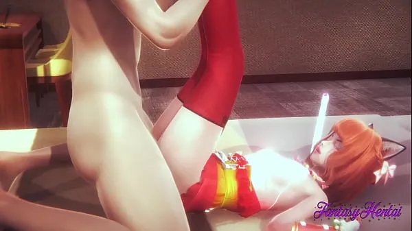 Hot Card Captor Sakura - Sakura in Fucked and cums inside her pussy - Japanese anime video porn warm Movies