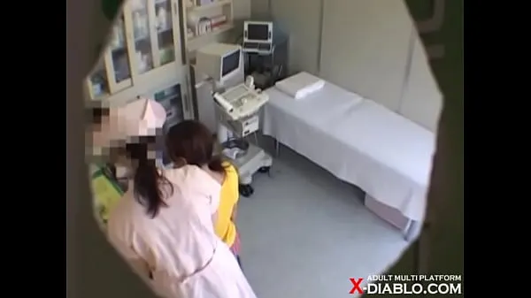 Heiße Hidden camera image that was set up in a certain obstetrics and gynecology department in Kansai leaked 25 years old OL Sayuri echo examination editionwarme Filme
