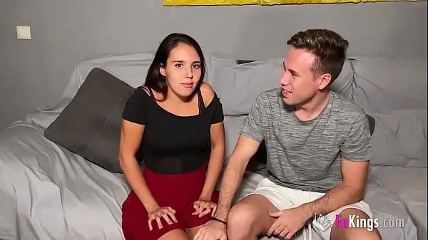 Hete 21 years old inexperienced couple loves porn and send us this video warme films