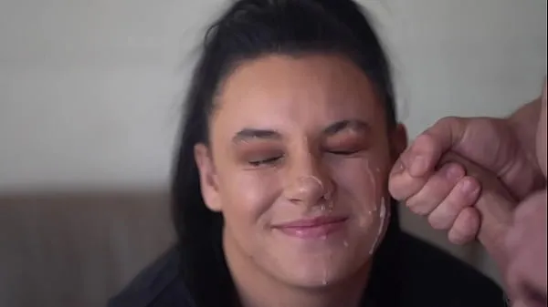 Vroči Intense Close Up Blowjob with Hot Facial For Beautiful Pawg topli filmi