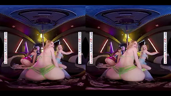 Menő Naughty America - Hot babes enjoy an after party foursome meleg filmek