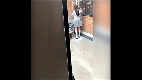 أفلام ساخنة I Fucked my Cute Neighbor College Girl After Washing Clothes ! Real Homemade Video! Amateur Sex دافئة