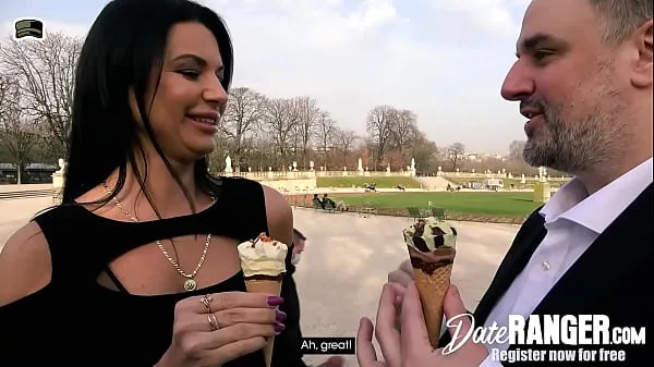 Populárne Anal sticking in and ice cream mess (Milf Ania Kinski, Porn from France horúce filmy
