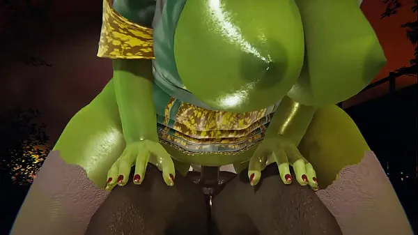 Hot Shrek - Princess Fiona creampied by Orc - 3D Porn warm Movies