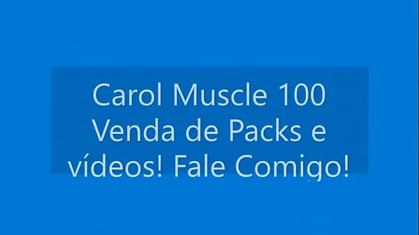 뜨거운 Carol is a beautiful muscular woman. Check this muscles 따뜻한 영화