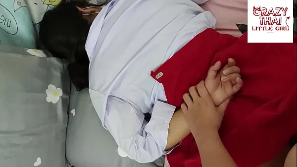 뜨거운 Lovely Thai Student Unifrom With Red Skirt Have Sex With Her Boyfriend 따뜻한 영화