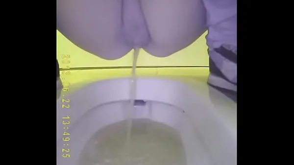 Hot Asian teen pee in toilet 3 warm Movies