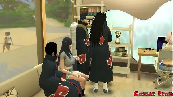 Hot akatsuki porn Cap1 Itachi has an affair with hinata ends up fucking and giving her ass very hard, leaving it full of milk as she likes warm Movies