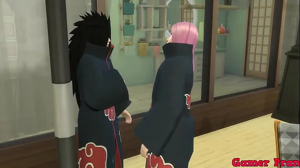 Hot akatsuki porn Cap 3 Madara is sunbathing then konan arrives to seduce him they end up fucking him riding as she likes they give him very hard in the ass warm Movies