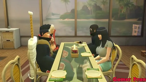 Hot akatsuki porn Cap 4 at a dinner hidan went to talk for a while with hinata she asks him to do oral sex and they end up fucking, he tells her that he wants to put all the cum inside her warm Movies