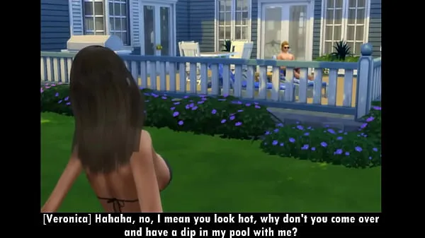گرم The Cougar Stalks Her Prey - Chapter One (Sims 4 گرم فلمیں