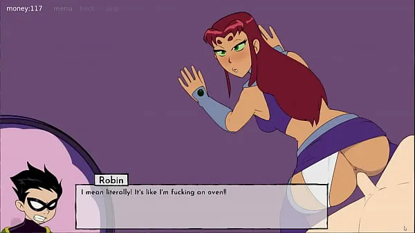 Hot 18titans Episode 8 StarFire Gives me a BlowJob warm Movies
