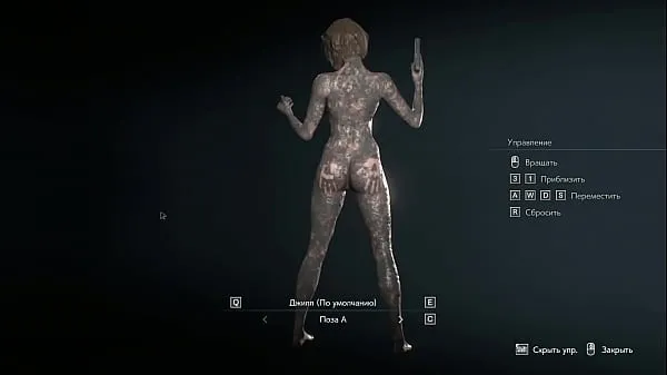 Vroči Resident Evil 3: Remake - Sexy Outfit Jill topli filmi