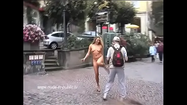 Janette Nude In Public 2 Filem hangat panas