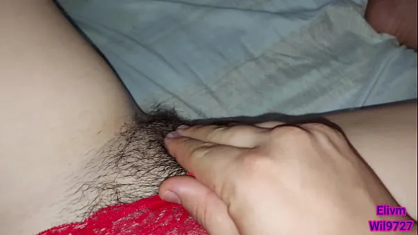 my 18 year old wants me to fuck her and she puts on a red panty just for me and shows me her pussy Film hangat yang hangat