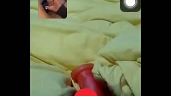 Hot Masturbating via WhatsApp video call warm Movies