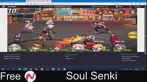 Vroči Soul Senki( free game nutaku topli filmi