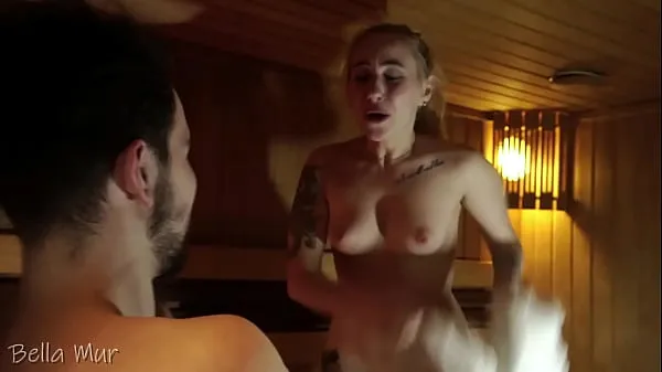 ภาพยนตร์ยอดนิยม Curvy hottie fucking a stranger in a public sauna เรื่องอบอุ่น