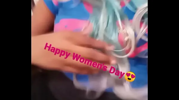 Sıcak Tristina Millz Celebrating Women's Day 2021 SuperWomen Shirt Sıcak Filmler