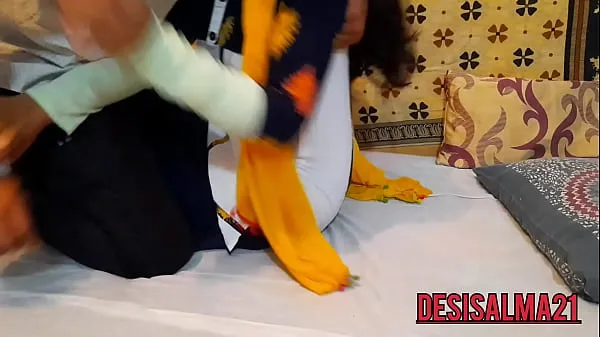گرم Salma bhabhi's brother-in-law her ass cream and made her cry in clear Hindi voice HD گرم فلمیں